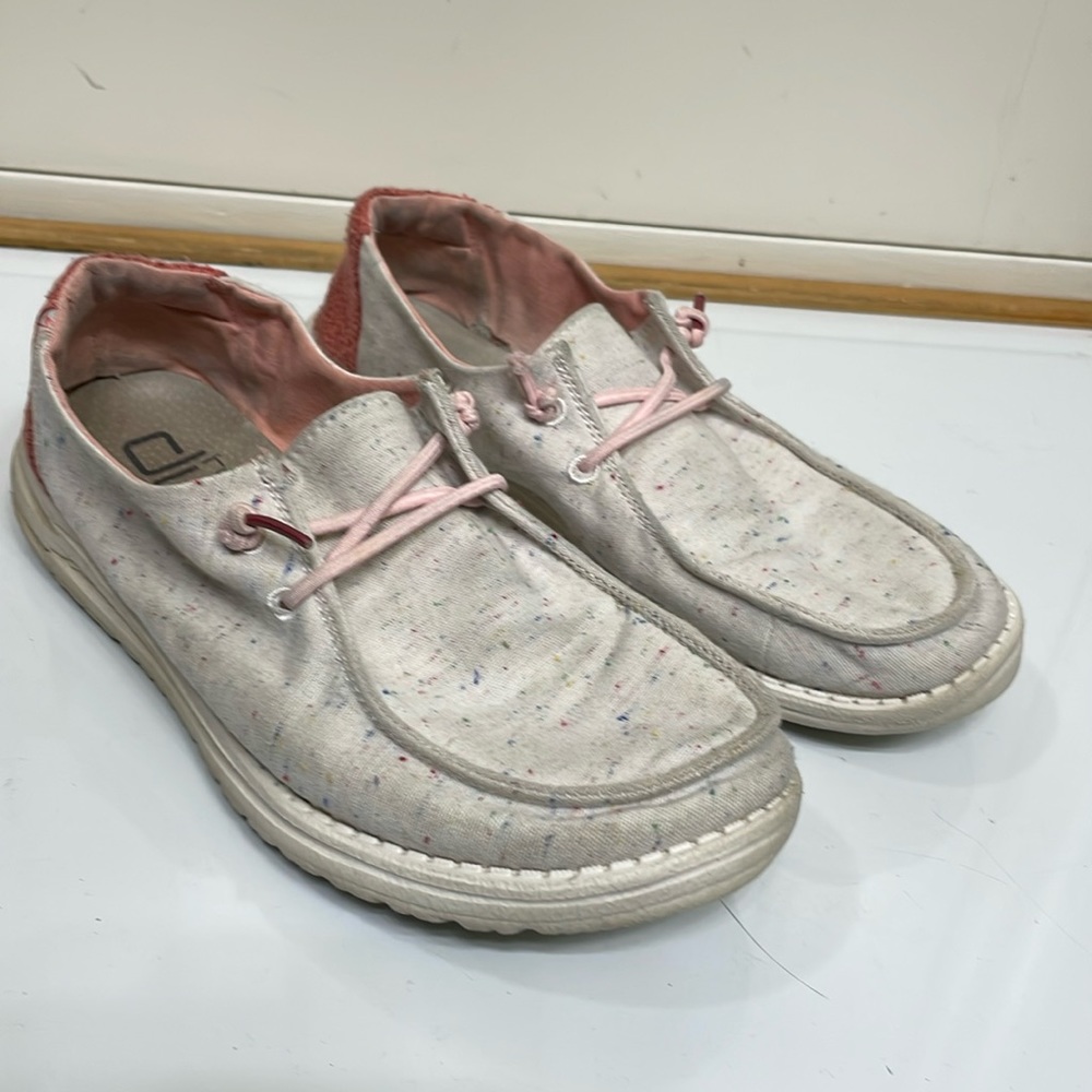 Hey Dude Wendy Confetti Shoes